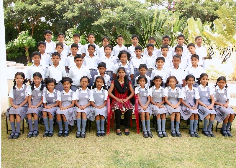 Std IV B - Mrs. Sandhya Kudale